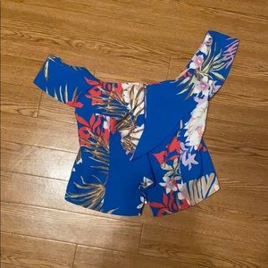 Hawaiian Crop Top